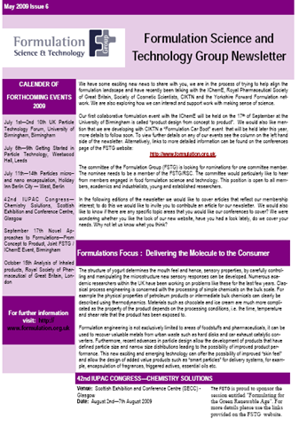 newsletter
